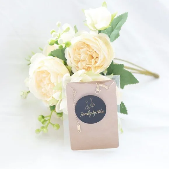 NEW 14K Yellow Gold Lucky Star Layered Luxury Bracelet - Picture 4 of 5